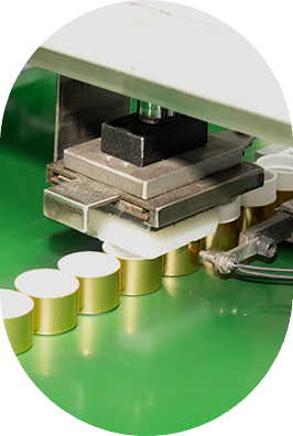 Round Thread Aluminium Face Cream Sub -engarrafado garrafa de pomada
