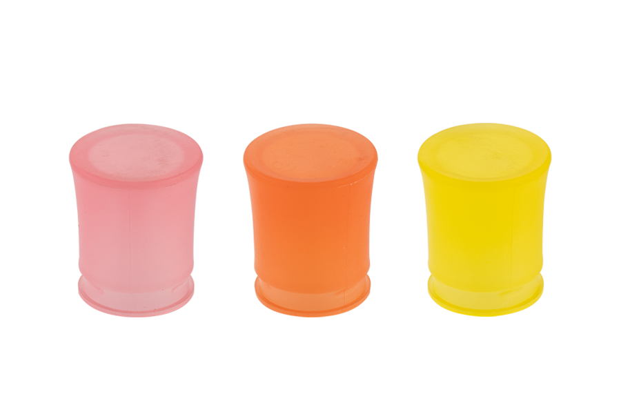 Tampa de parafuso de fragrância colorida de plástico